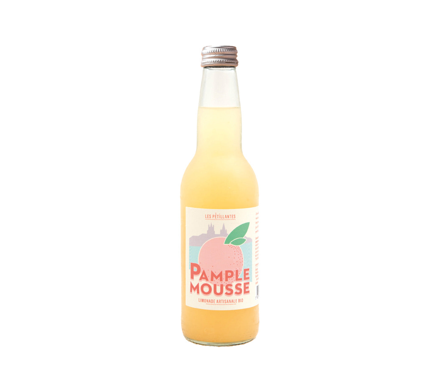 Limonata biologica Les Pètillantes Pampelmousse (33cl)