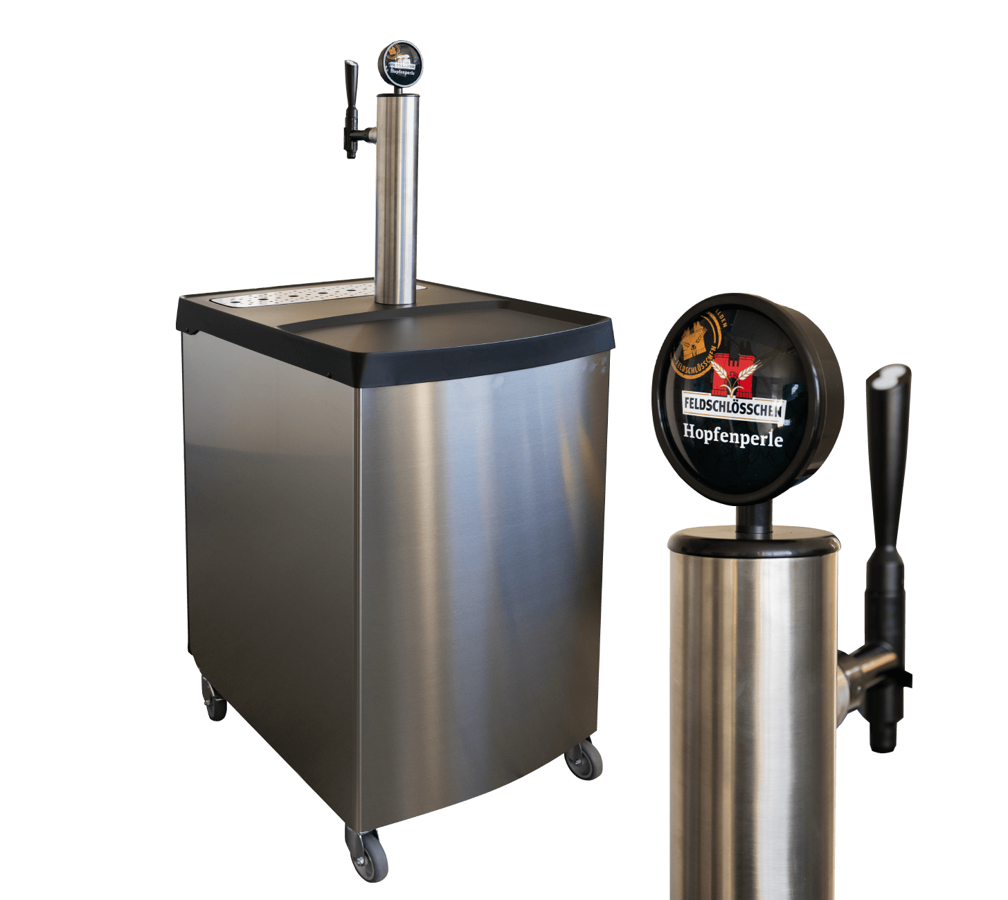 Draught Master Feldschlösschen Hopfenperle