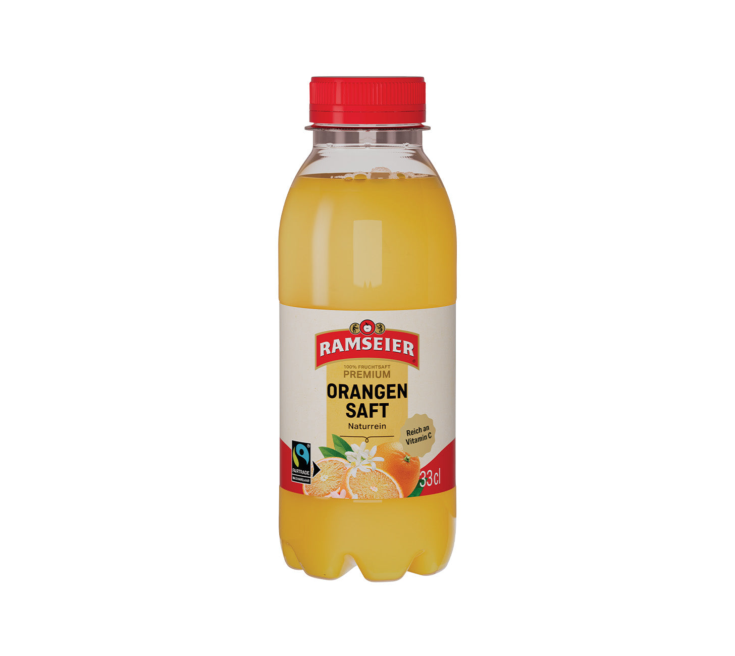 DE:
Ramseier Orangensaft 33cl – Fruchtsaft aus Orangen, fruchtig und erfrischend, Einzelflasche

FR:
Ramseier jus d’orange 33cl – jus de fruits à base d’oranges, fruité et rafraîchissant, bouteille individuelle

IT:
Ramseier succo d’arancia 33cl – succo di frutta all’arancia, fruttato e rinfrescante, bottiglia singola

Keywords:
ramseier orangensaft, orangensaft, fruchtsaft, orange, 33cl, einzelflasche