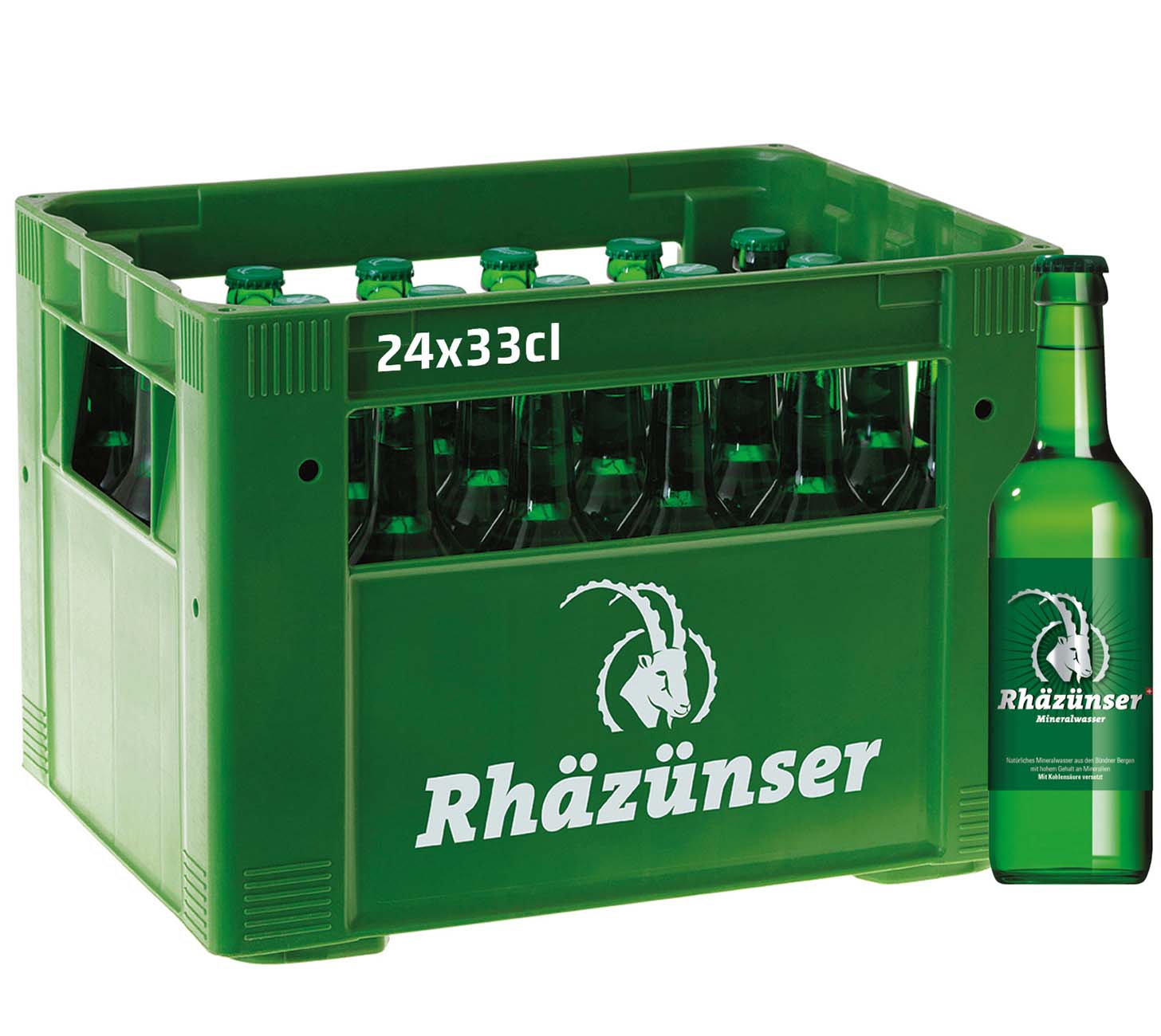 Rhäzünser mit Kohlensäure (35cl)