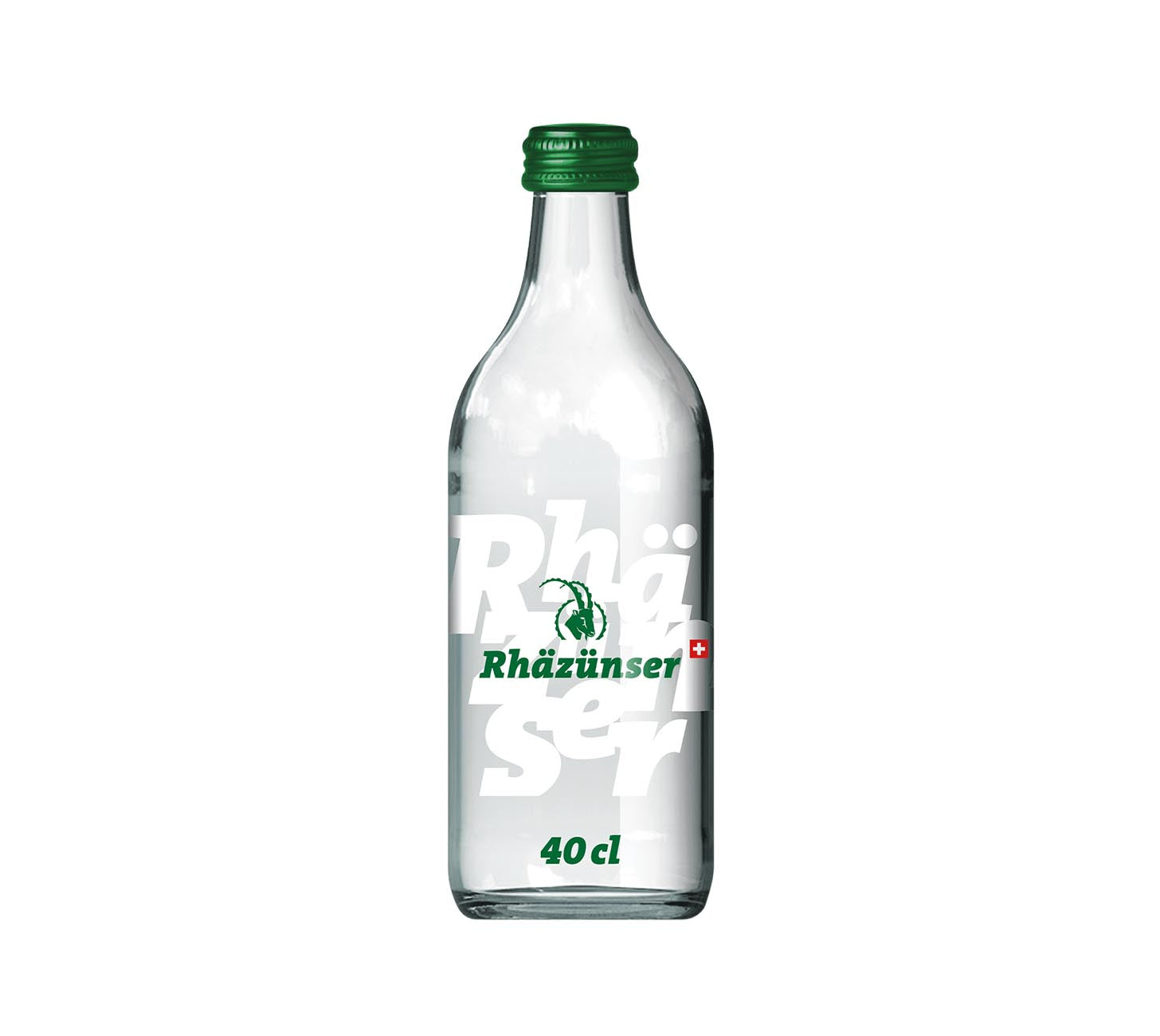 DE: Rhäzünser mit Kohlensäure 40cl 20-Harasse – sprudelndes Mineralwasser in PET-Flaschen.

FR: Rhäzünser gazeuse 40cl 20-Harasse – eau minerale petillante en bouteilles PET.

IT: Rhäzünser frizzante 40cl 20-Harasse – acqua minerale naturale gassata in bottiglie PET.
Keywords: mineralwasser, wasser, rhaezuenser, mit kohlensaeure, sprudel, 40cl harasse, feldschloesschen-getraenkeshop
