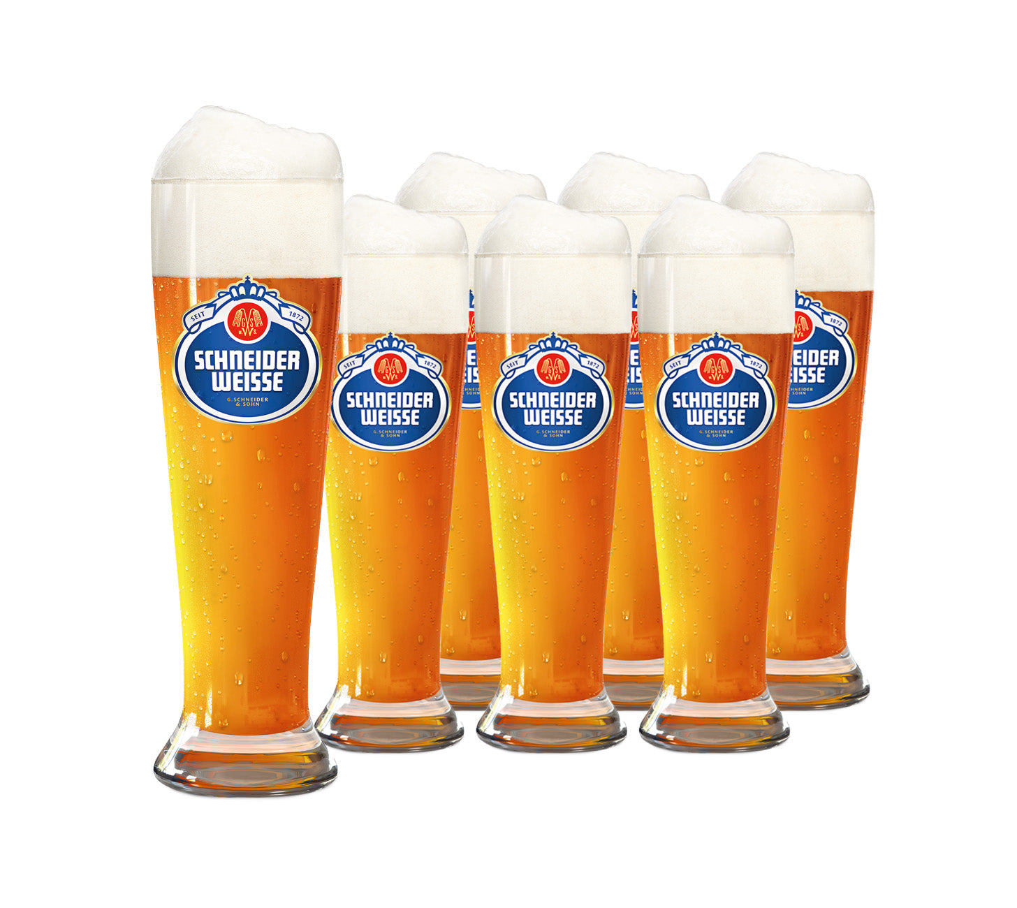 Schneider Weisse Glas Stange 6x50cl