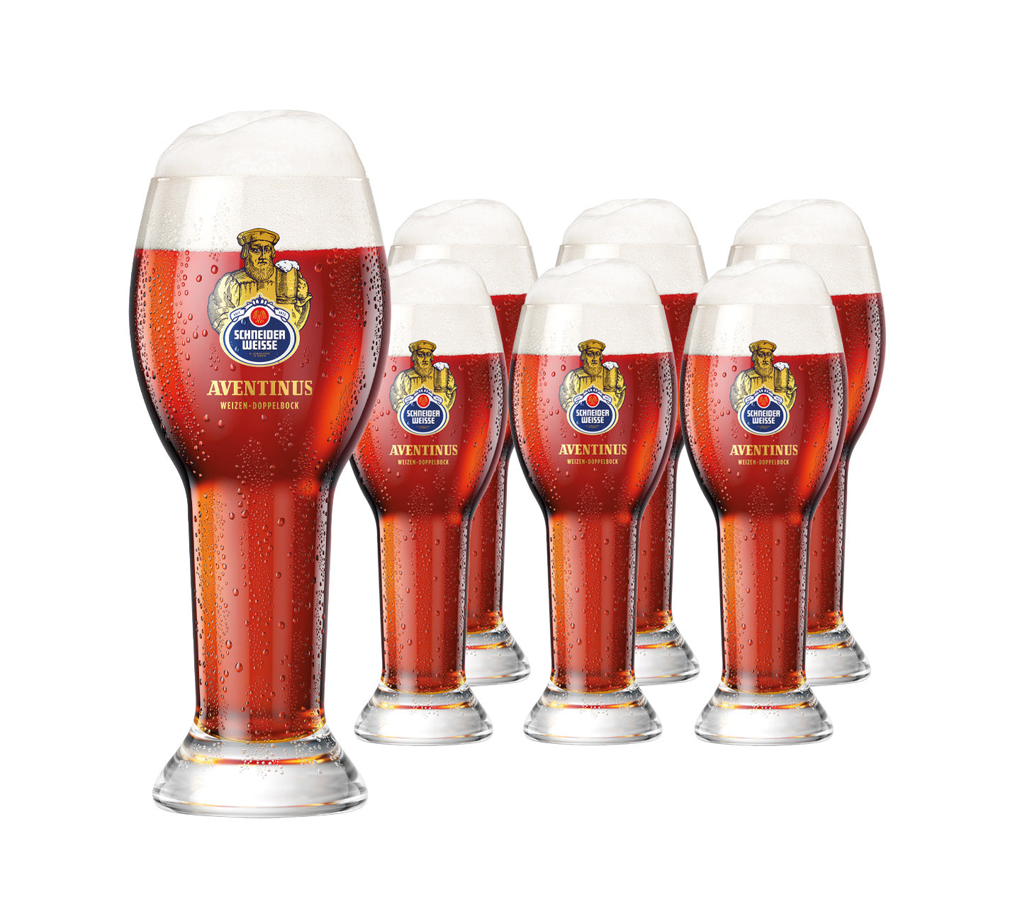 Schneider Weisse Aventinus Glas 6x50cl