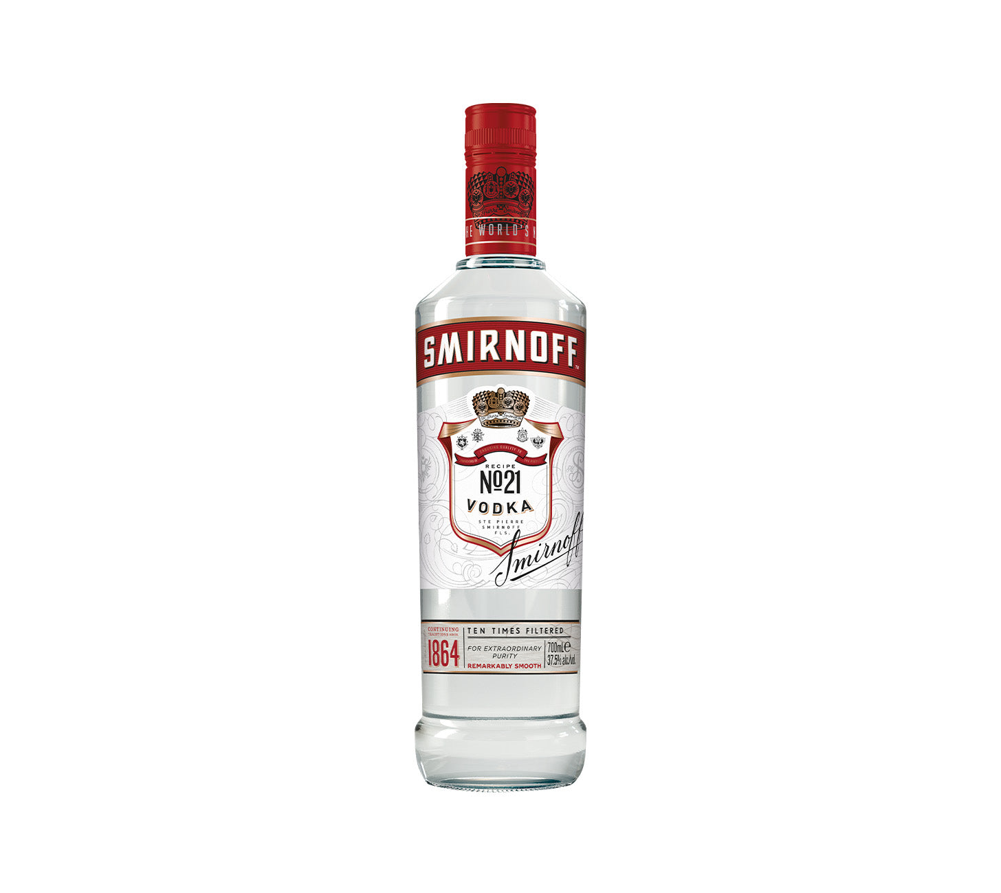 DE: Smirnoff Vodka 70cl – klare Spirituose in Glasflasche
FR: Vodka Smirnoff 70cl – spiritueux clair en bouteille
IT: Vodka Smirnoff 70cl – distillato limpido in bottiglia