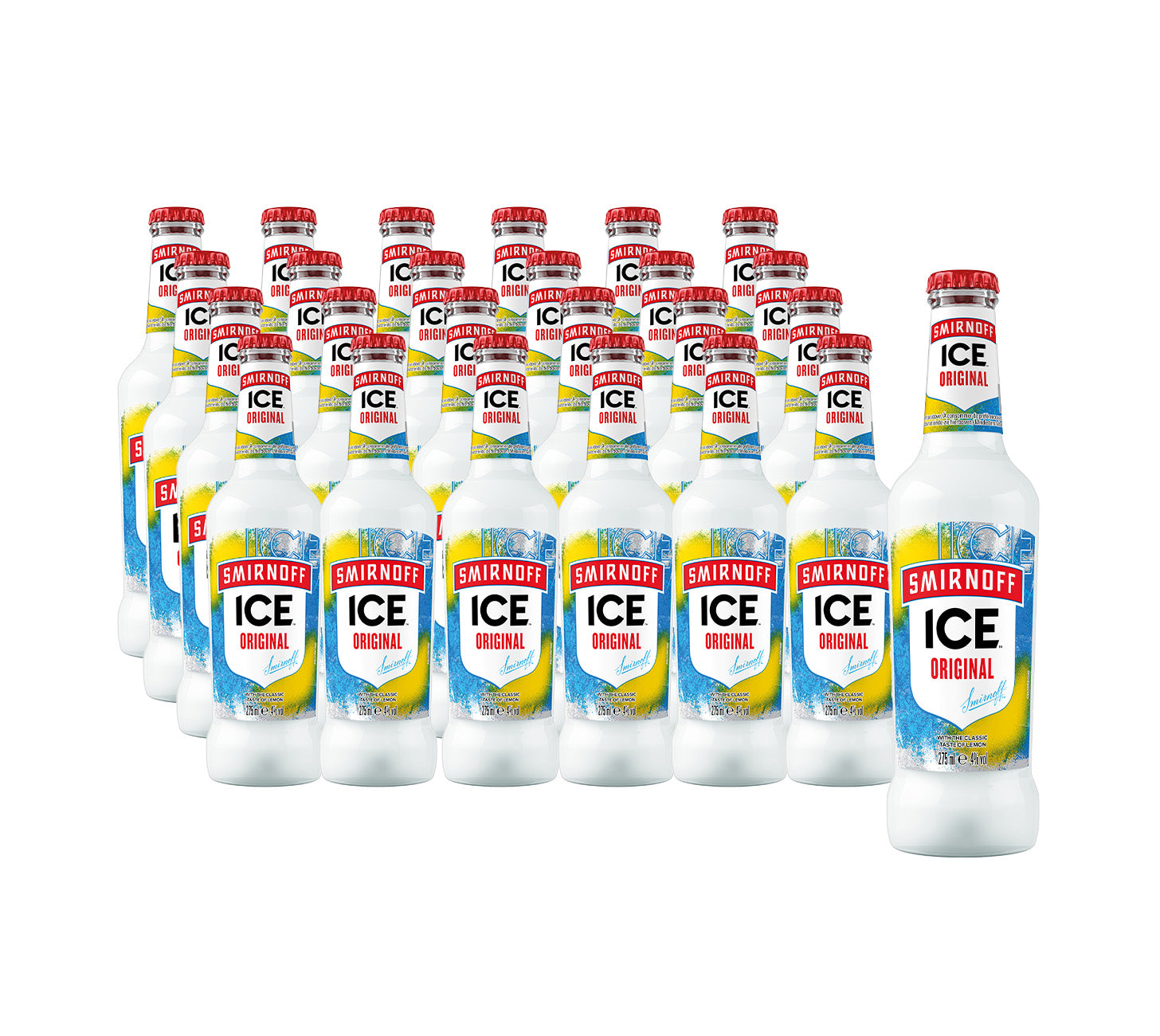 DE: Smirnoff Ice 27.5cl 24er Pack – erfrischender Vodka-Mix mit Zitrusnote.
Keywords: smirnoff ice, vodka mix, feldschloesschen getraenkeshop

FR: Smirnoff Ice 27.5cl 24 pack – vodka mix rafraichissant au citron.
Keywords: smirnoff ice, vodka mix, feldschloesschen getraenkeshop

IT: Smirnoff Ice 27.5cl 24 confezione – vodka mix rinfrescante al limone.
Keywords: smirnoff ice, vodka mix, feldschloesschen getraenkeshop