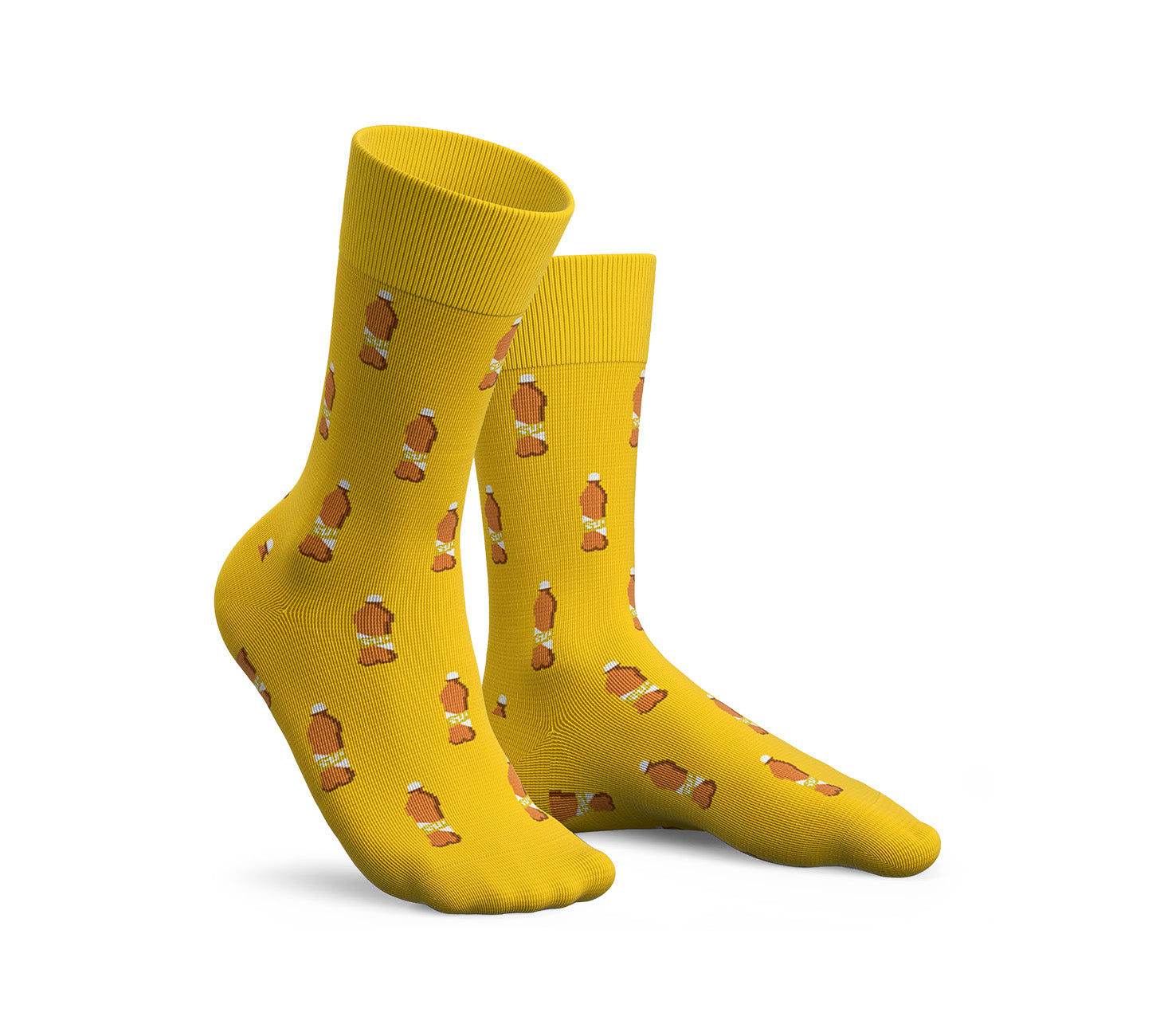 Rivella Socken gelb