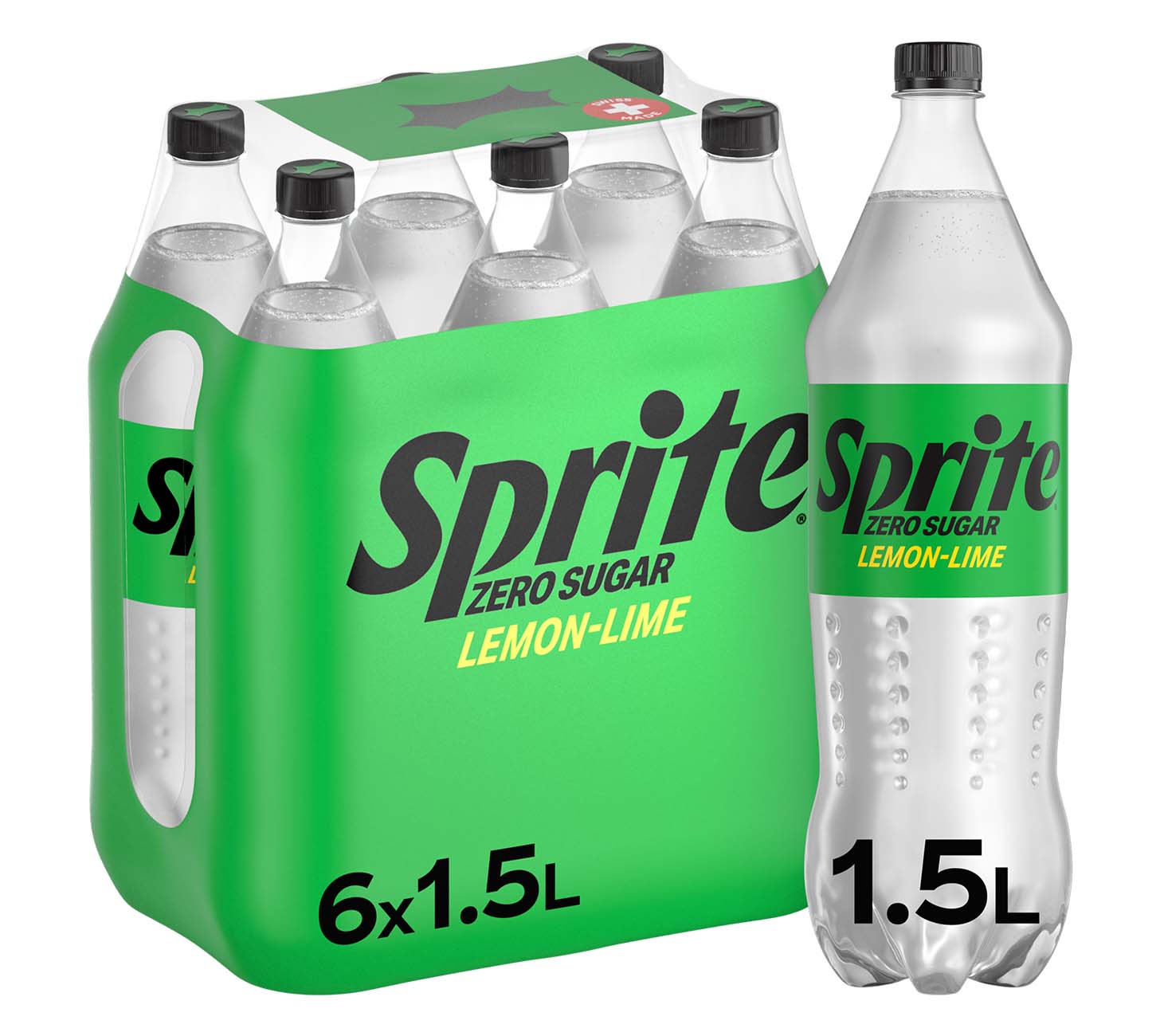 Sprite Zero Softdrink 150cl 6-Pack
