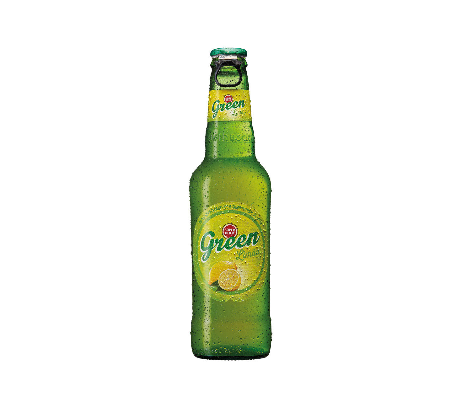 DE: Super Bock Green Bier 33cl Einzelflasche – leichtes portugiesisches Bier mit nur 0,5 % Alkohol, ideal fuer eine erfrischende Pause.

FR: Super Bock Green Biere 33cl bouteille – biere portugaise legere a 0,5 % d’alcool, parfaite pour une pause rafraichissante.

IT: Super Bock Green Birra 33cl bottiglia – birra portoghese leggera con 0,5 % di alcol, ideale per un momento di freschezza.