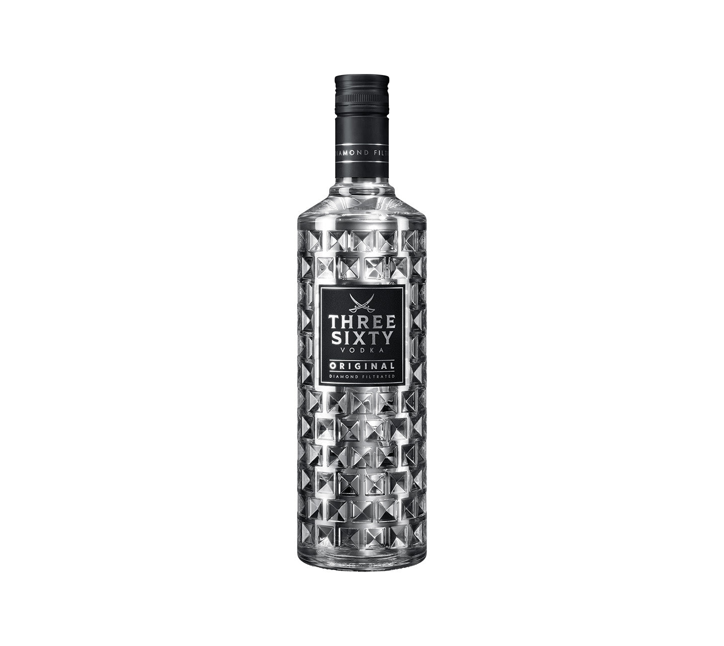 DE: Three Sixty Vodka 70cl – Premium Vodka in Glasflasche
FR: Vodka Three Sixty 70cl – vodka premium en bouteille
IT: Vodka Three Sixty 70cl – vodka premium in bottiglia