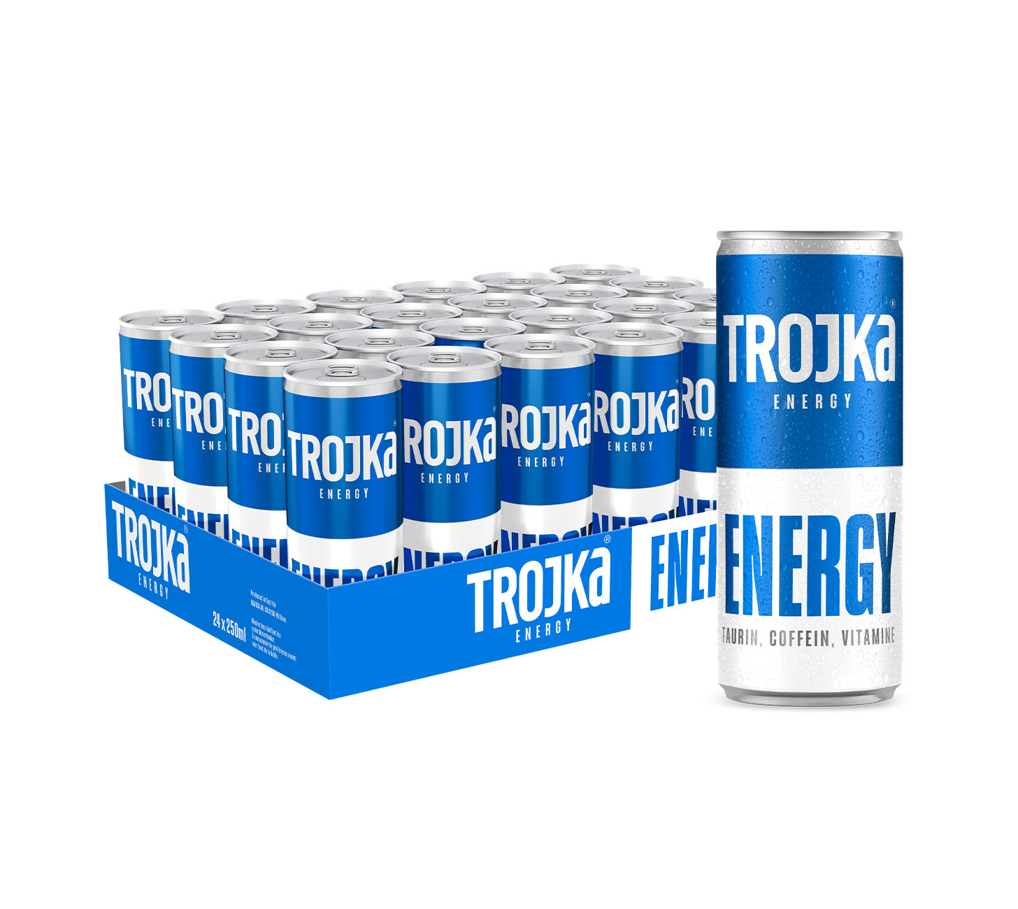 Trojka Energy Energy Drink 25cl 24-Pack
