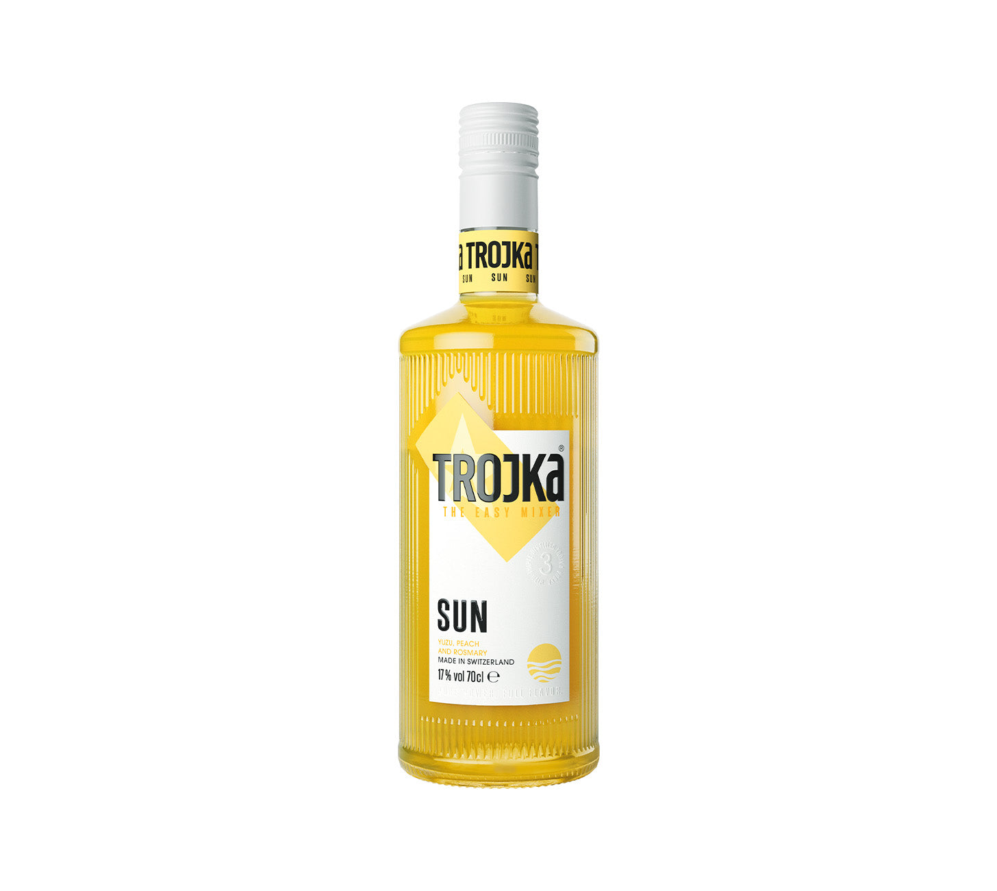 DE: Trojka Sun Likör 70cl – aromatisierter Likör in Glasflasche
FR: Liqueur Trojka Sun 70cl – liqueur aromatisée en bouteille
IT: Liquore Trojka Sun 70cl – liquore aromatizzato in bottiglia