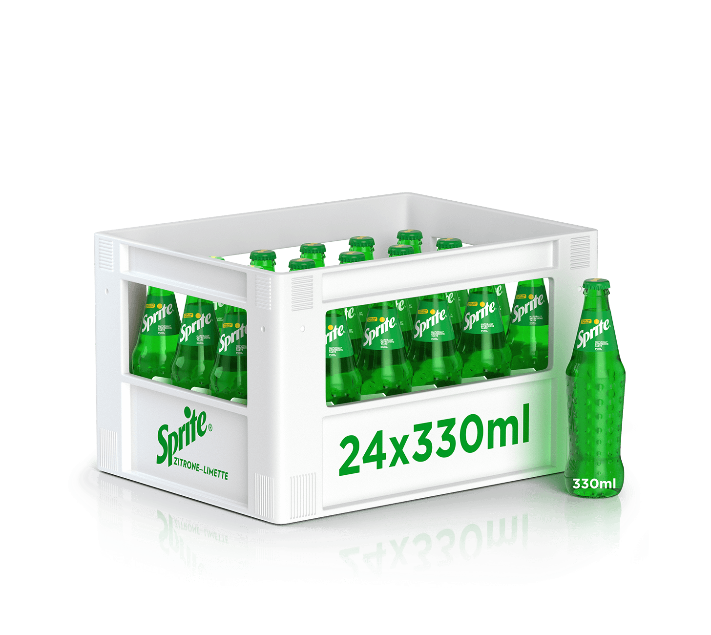 Sprite Softdrink 33cl 24-Harasse
