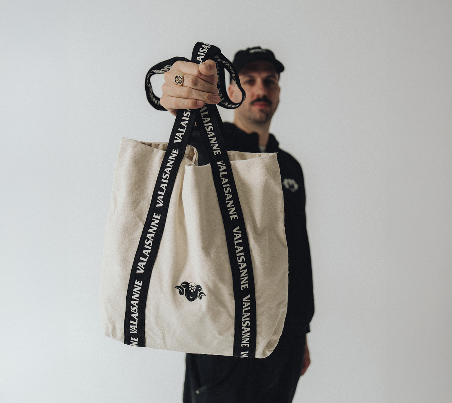 VALAISANNE Stoff-Tasche