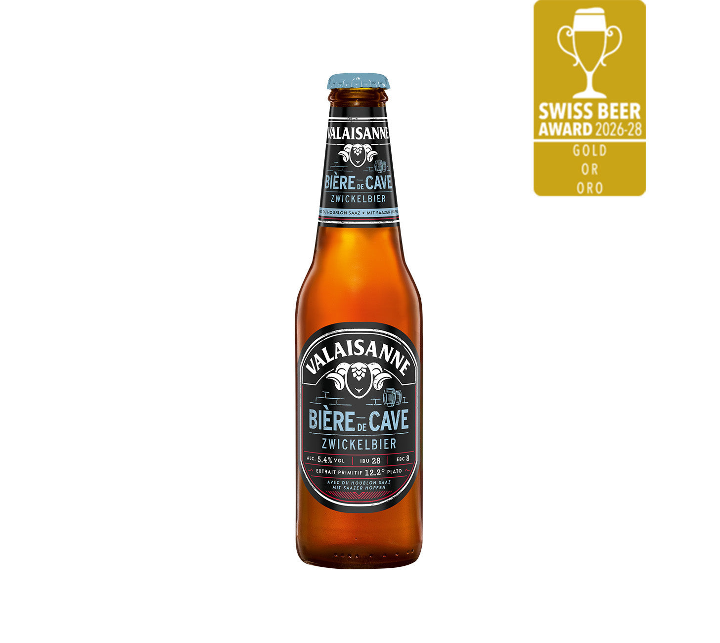 Swiss Beer nomination 2026 Gold