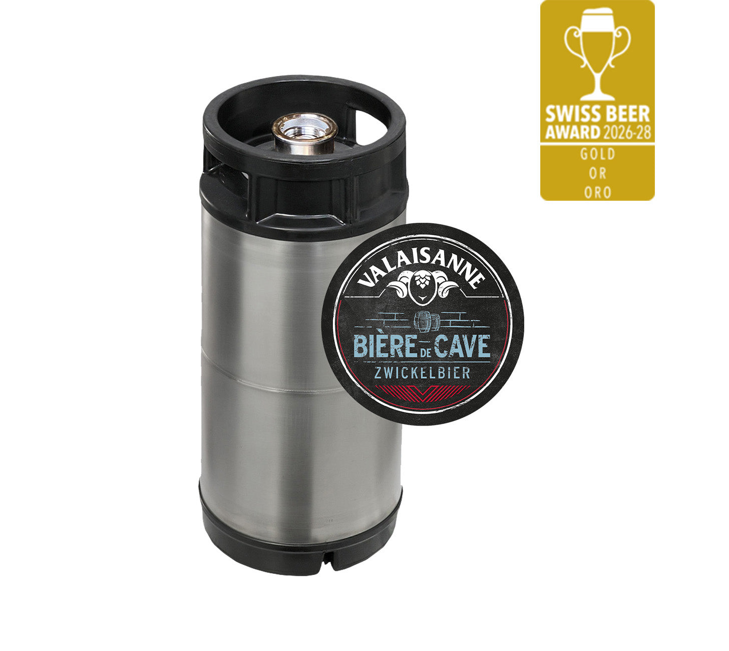 Bière valaisanne bidon 1x20l