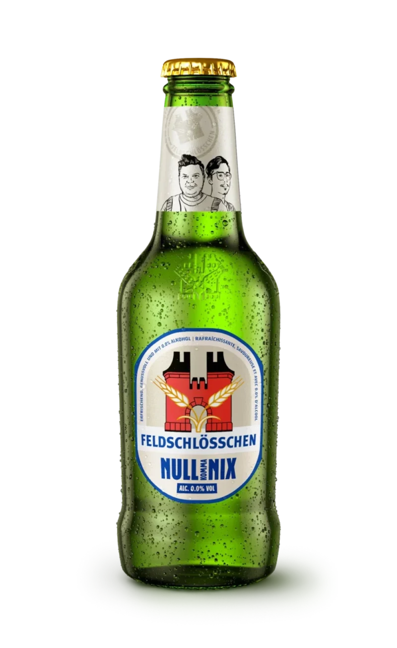 Feldschlösschen Nullkommanix